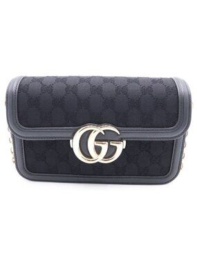 Gucci GO Shoulder Bag Black